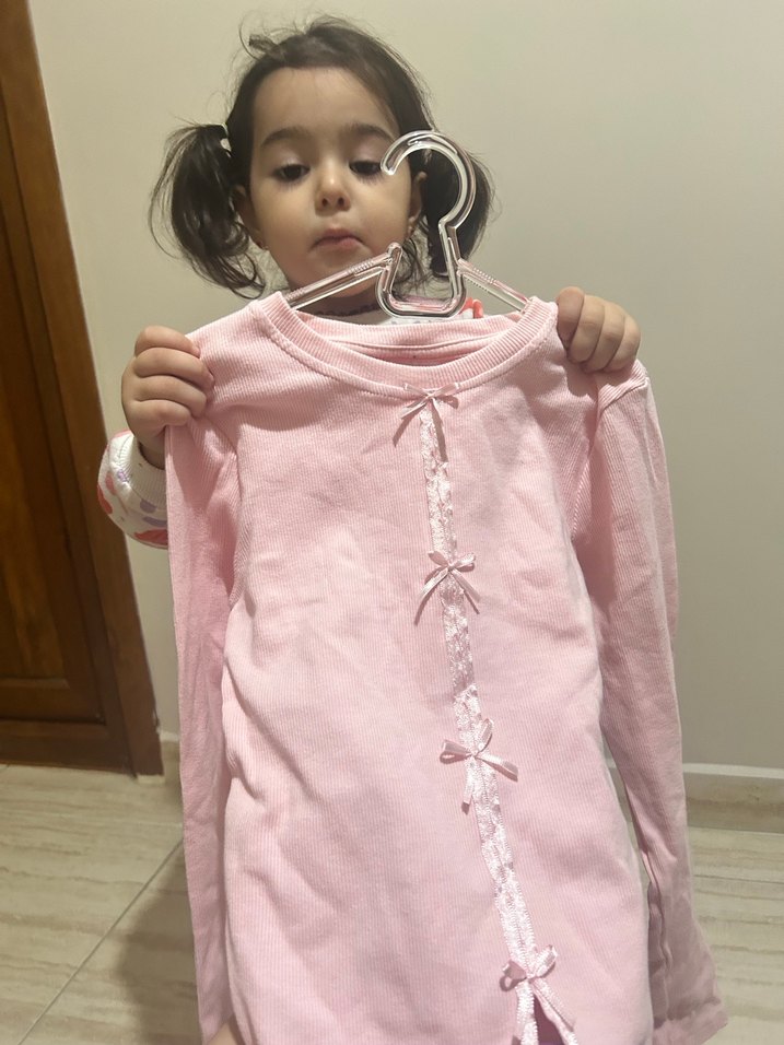 Kız çocuk bluz - Görsel 5