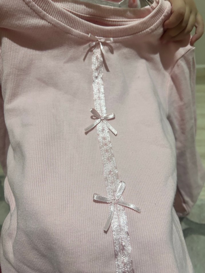 Kız çocuk bluz - Görsel 4