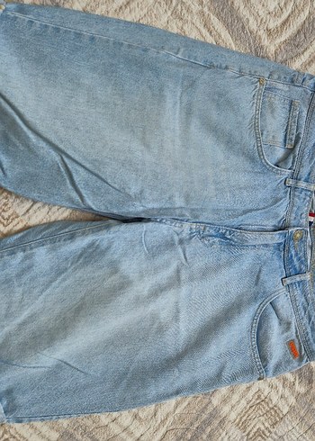 U.S Polo Assn. Fermuarlı Mavi erkek şort