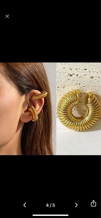 Diğer Earcuff Çelik