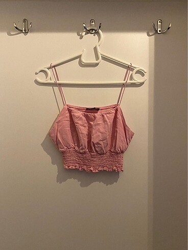 Trendyol Pembe crop