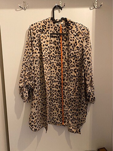 Koton leoparlı ceket