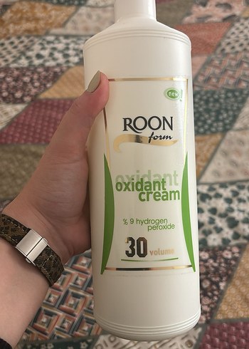 Roon Form %9 Hidrojen Peroksit Oksidan Krem 30 Vol