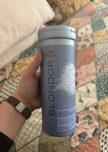 Wella Blondor Multi Blonde Saç Açıcı Toz