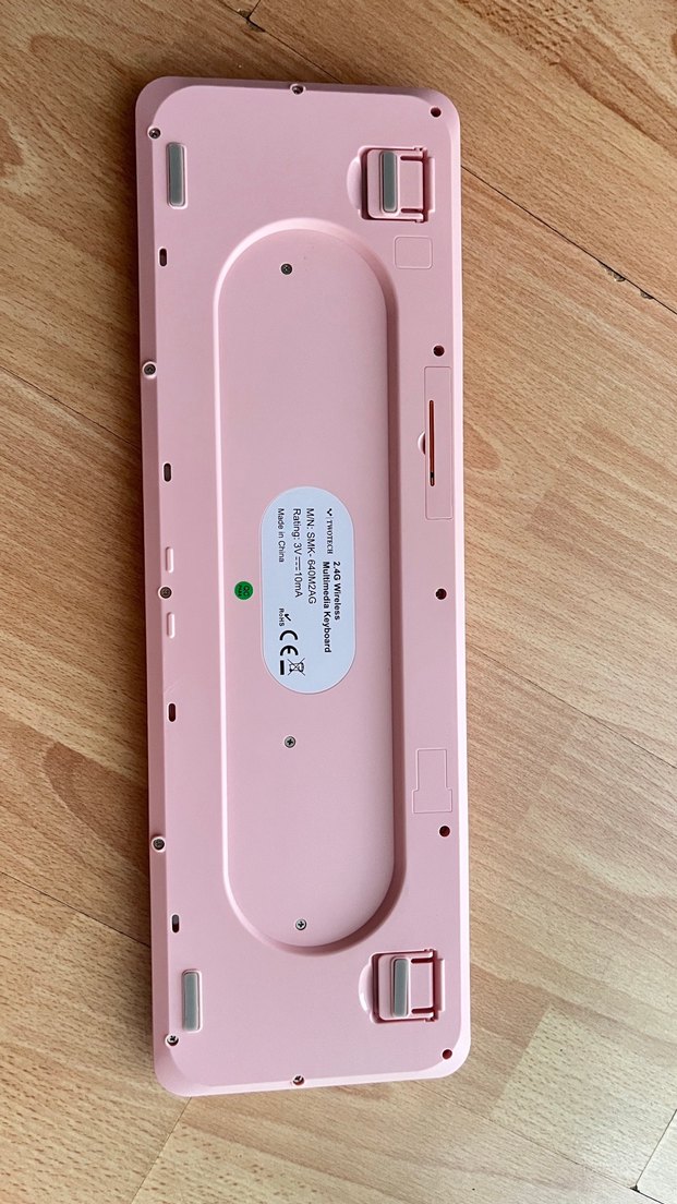 Pastel Pembe Klavye ve Mouse Seti - Görsel 2