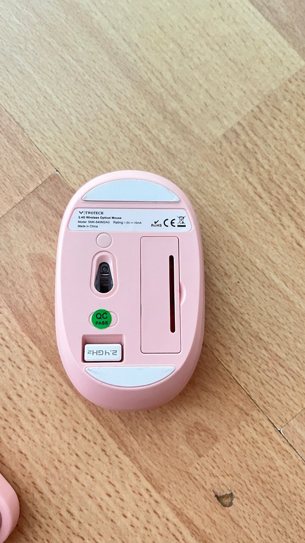 Pastel Pembe Klavye ve Mouse Seti - Görsel 3