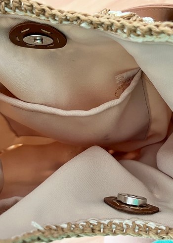 Bohem Örgü Kadın Çanta - Görsel 3