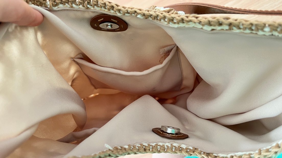 Bohem Örgü Kadın Çanta - Görsel 3