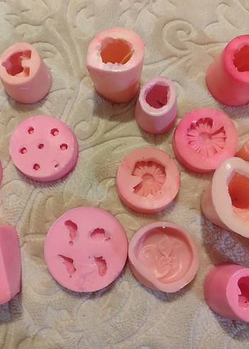 mum Dekorasyon Kalıpları ve malzemeleri - Görsel 2