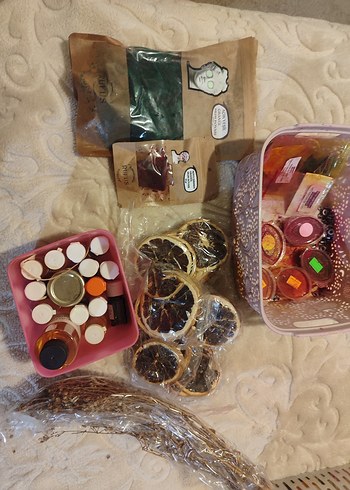 mum Dekorasyon Kalıpları ve malzemeleri - Görsel 5