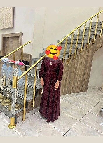 Diğer Bordo abiye