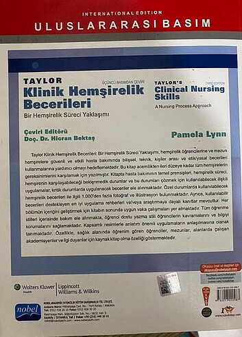  Taylor Hemsirelik Becerileri