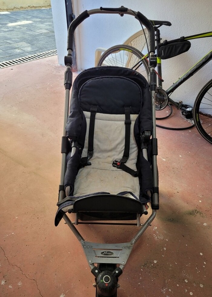 Bebek arabası  - Görsel 2