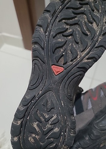 Salomon Gri Outdoor Erkek bayan Ayakkabı 38 numara - Görsel 4