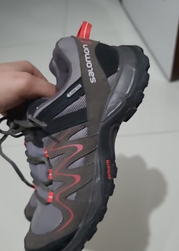 Salomon Gri Outdoor Erkek bayan Ayakkabı 38 numara - Görsel 5