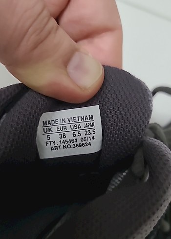 Salomon Gri Outdoor Erkek bayan Ayakkabı 38 numara - Görsel 6