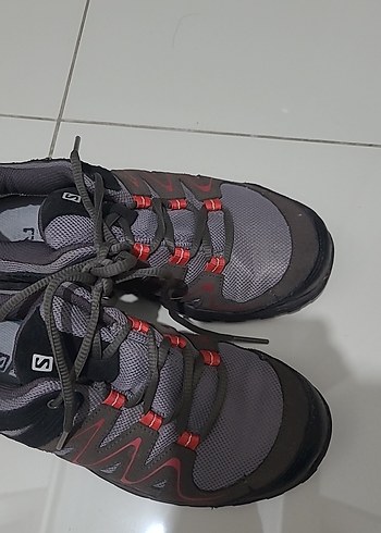Salomon Gri Outdoor Erkek bayan Ayakkabı 38 numara - Görsel 2