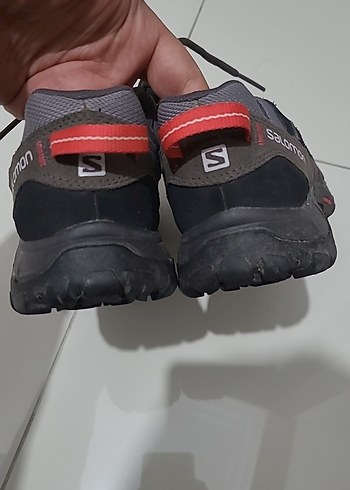 Salomon Gri Outdoor Erkek bayan Ayakkabı 38 numara - Görsel 3