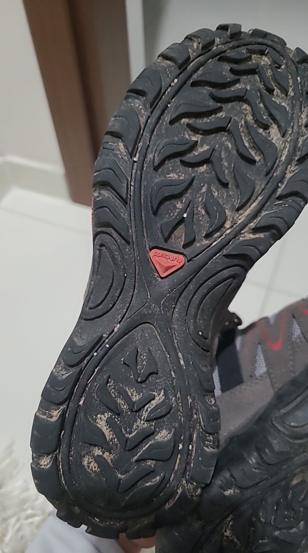 Salomon Gri Outdoor Erkek bayan Ayakkabı 38 numara - Görsel 4