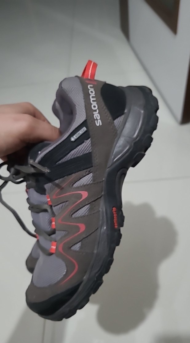 Salomon Gri Outdoor Erkek bayan Ayakkabı 38 numara - Görsel 5