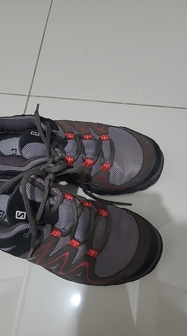 Salomon Gri Outdoor Erkek bayan Ayakkabı 38 numara - Görsel 2