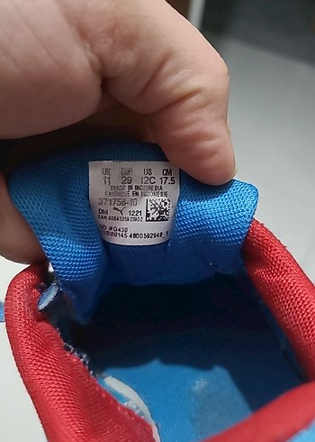 PumaMavi Erkek Çocuk Spor Ayakkabı - Görsel 4