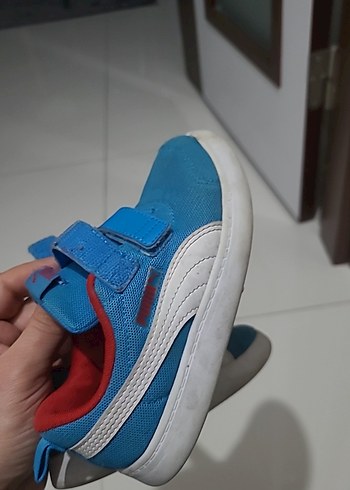 PumaMavi Erkek Çocuk Spor Ayakkabı - Görsel 2