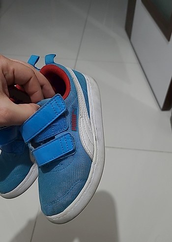 PumaMavi Erkek Çocuk Spor Ayakkabı - Görsel 3