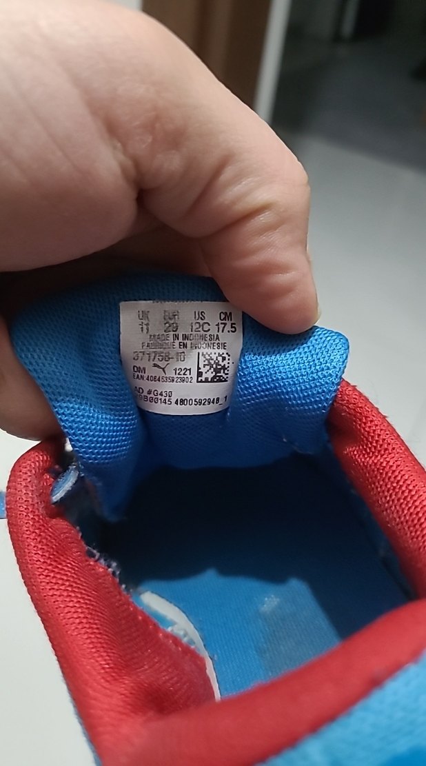 PumaMavi Erkek Çocuk Spor Ayakkabı - Görsel 4