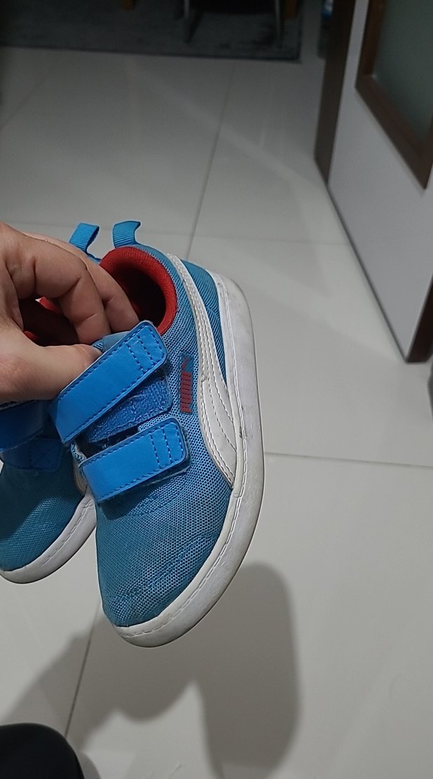 PumaMavi Erkek Çocuk Spor Ayakkabı - Görsel 3