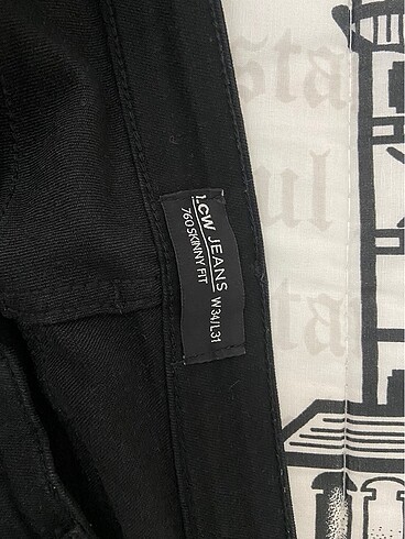 Siyah erkek pantolon