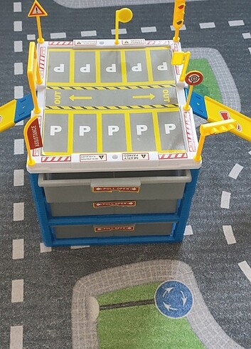 Çekmeceli otopark 