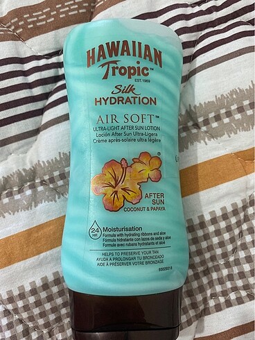 Güneş sonrası nemlendirici Hawaiian tropic