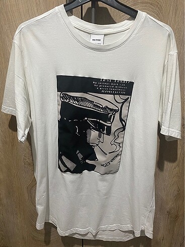 s/m Beden beyaz Renk Erkek tshirt