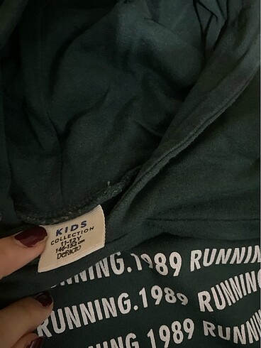 11-12 Yaş Beden Defacto erkek çocuk sweat