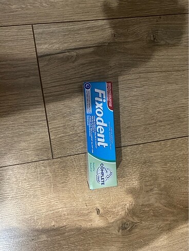 Fixodent diş protez yapıştırıcı krem