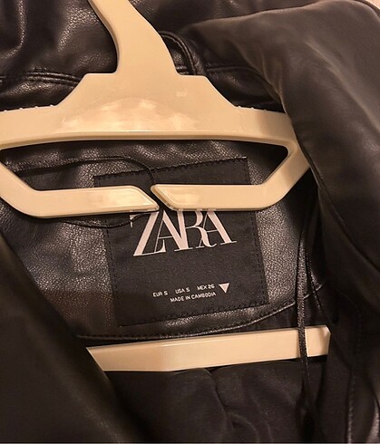 Zara Zara biker ceket