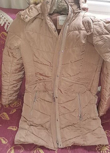 s Beden ten rengi Renk Kadın mont 