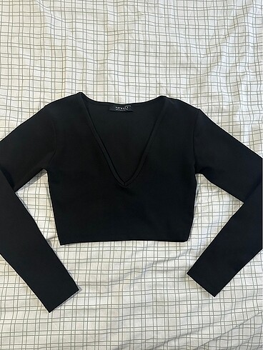 Vatkalı Crop Bluz