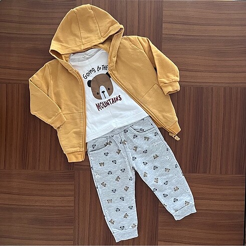 Bebek tertemiz 3 lü takım