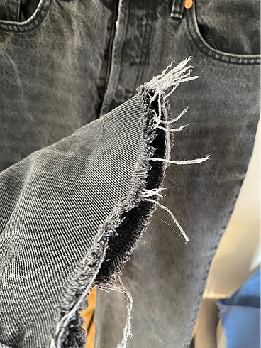 38 Beden gri Renk Zara Kot Pantolon
