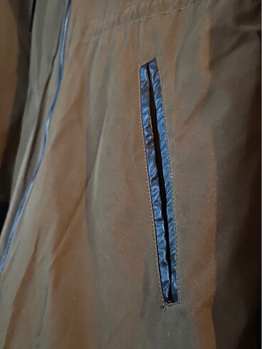 Koton Haki Kapüşonlu Parka - Görsel 6