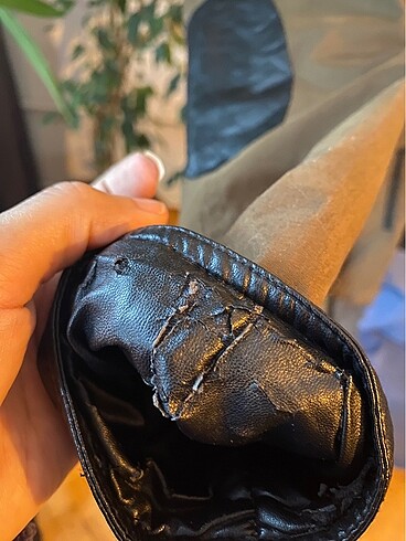 Koton Haki Kapüşonlu Parka - Görsel 9