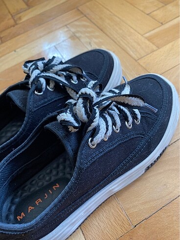 Marjin Marjın Kadın Sneaker Bez Spor Ayakkabı