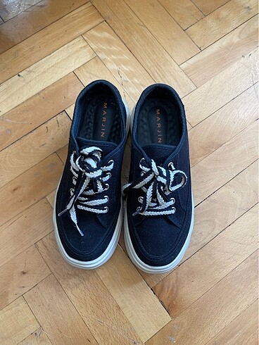 Marjın Kadın Sneaker Bez Spor Ayakkabı