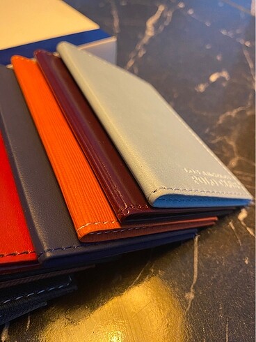 Deri Kapaklı Kartlıklar - Görsel 2