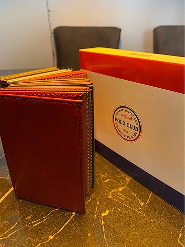 Deri Kapaklı Kartlıklar - Görsel 4