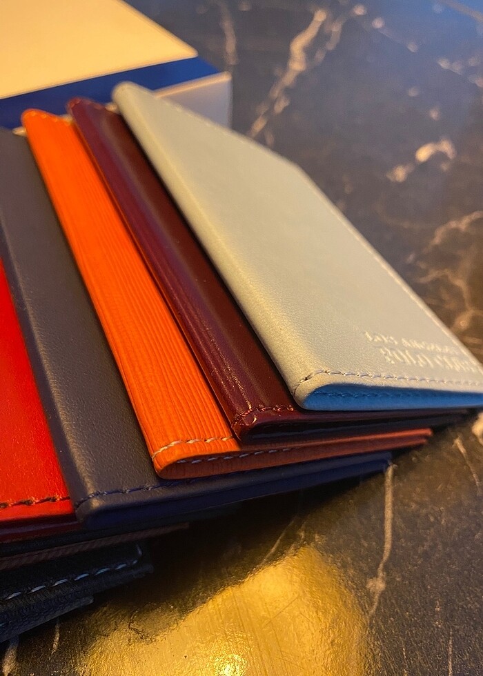 Deri Kapaklı Kartlıklar - Görsel 2
