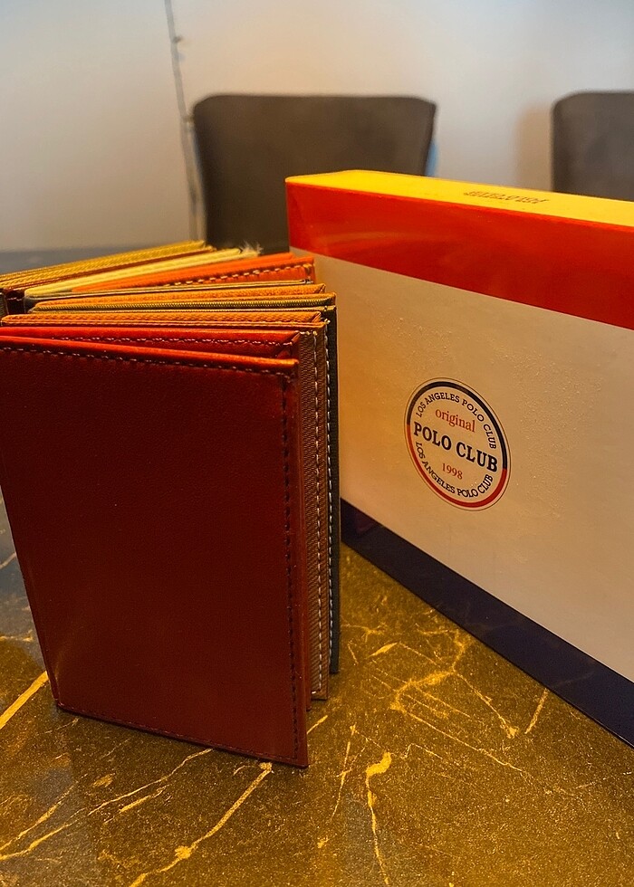 Deri Kapaklı Kartlıklar - Görsel 4