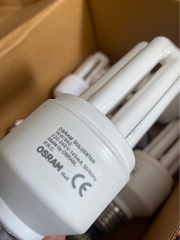 Diğer Osram Tasarruflu 11W/16W/20W BEYAZ IŞIK
